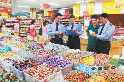 高台县工商局对辖区进行食品安全检查-食品|安全-每日甘肃-甘肃日报